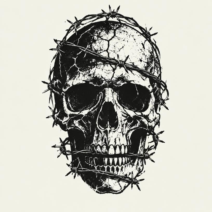 Barbed Skull