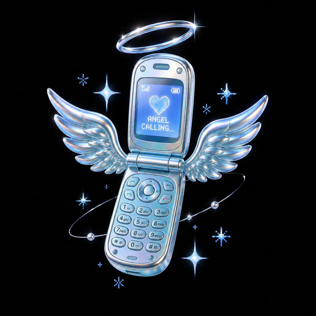 Winged Phone